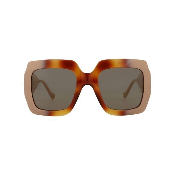 Gucci Accessories - Gucci Square-Frame Injection Sunglasses